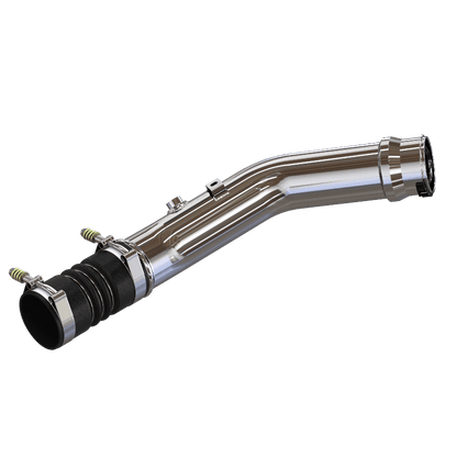 S&B Filters | Hot Side Intercooler Pipe for 2023-2026 Ford Powerstroke 6.7L High Output | 83-2005