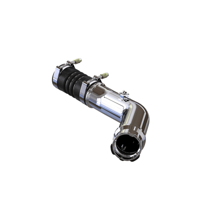 S&B Filters | Hot Side Intercooler Pipe for 2023-2026 Ford Powerstroke 6.7L High Output | 83-2005
