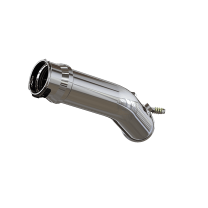 S&B Filters | Hot Side Intercooler Pipe for 2023-2026 Ford Powerstroke 6.7L High Output | 83-2005