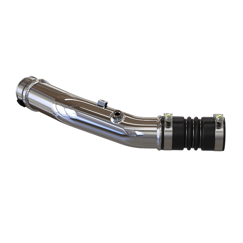 S&B Filters | Hot Side Intercooler Pipe for 2023-2026 Ford Powerstroke 6.7L High Output | 83-2005