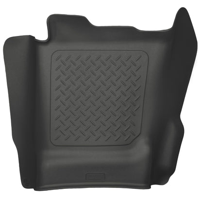 Husky Liners | Weatherbeater Center Hump Floor Liner For 2014-2019 Silverado 1500/1500 LD/2500 HD/3500 HD, Sierra 1500/1500 Limited/2500 HD/3500 HD Husky Liners | 83231