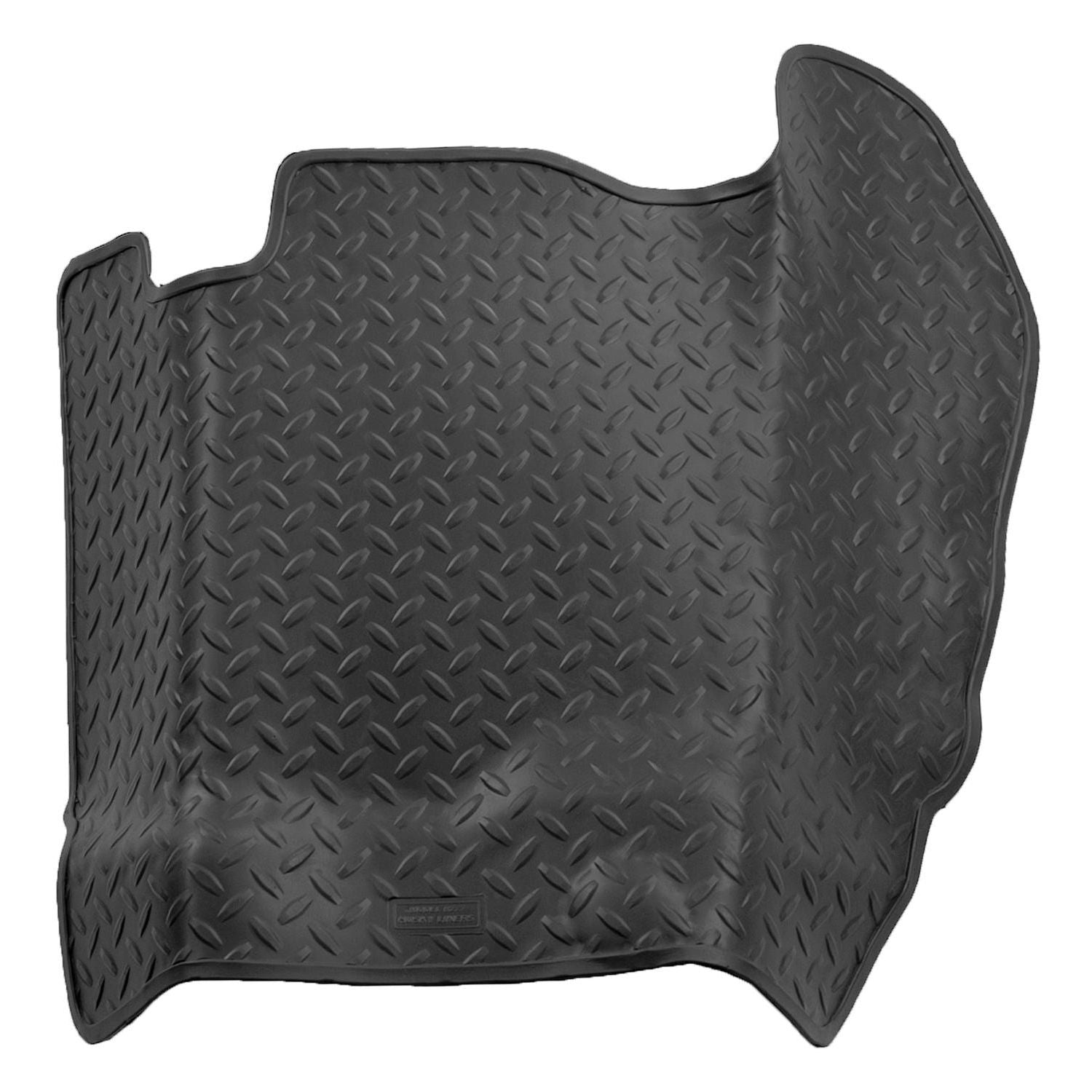 Husky Liners | Weatherbeater Center Hump Floor Liner For 2014-2019 Silverado/Sierra 1500/2500 HD/3500 HD Husky Liners | 83241
