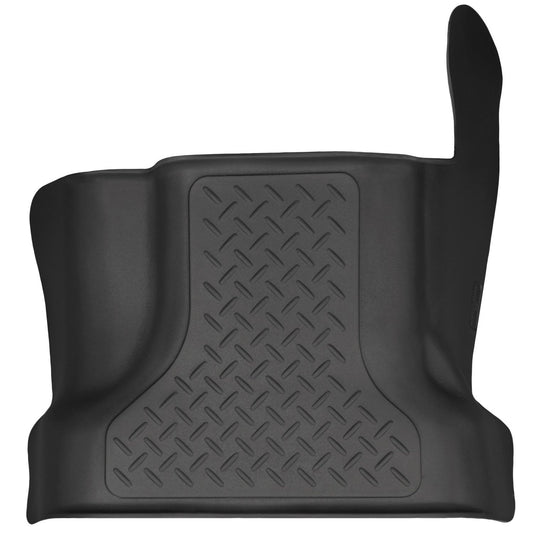 Husky Liners | Weatherbeater Center Hump Floor Liner For 2015-2025 F-150 Lightning, F-250 Super Duty, F-350 Super Duty, F-450 Super Duty Husky Liners | 83361
