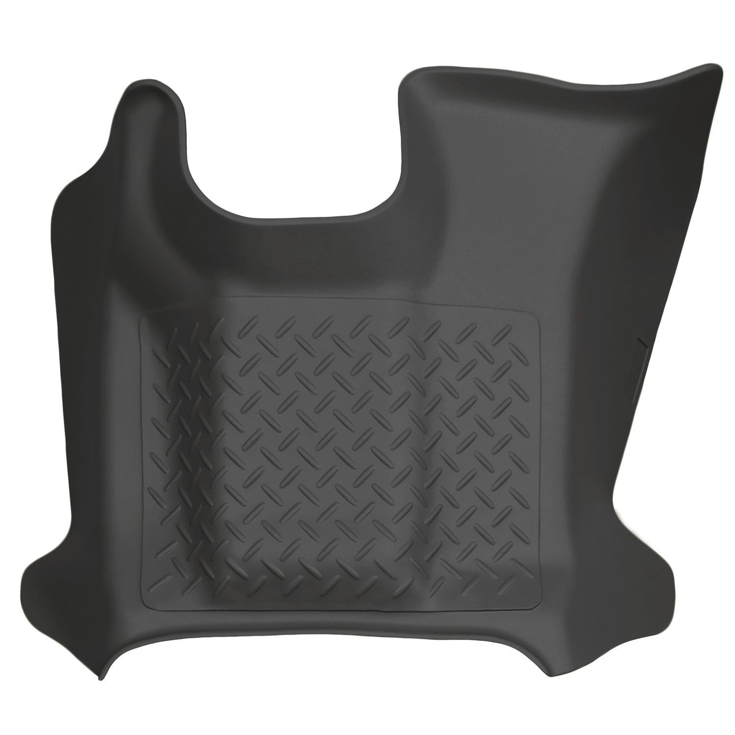 Husky Liners | Weatherbeater Center Hump Floor Liner For 2011-2016 F-250/F-350/F-450 Super Duty Husky Liners | 83671 view