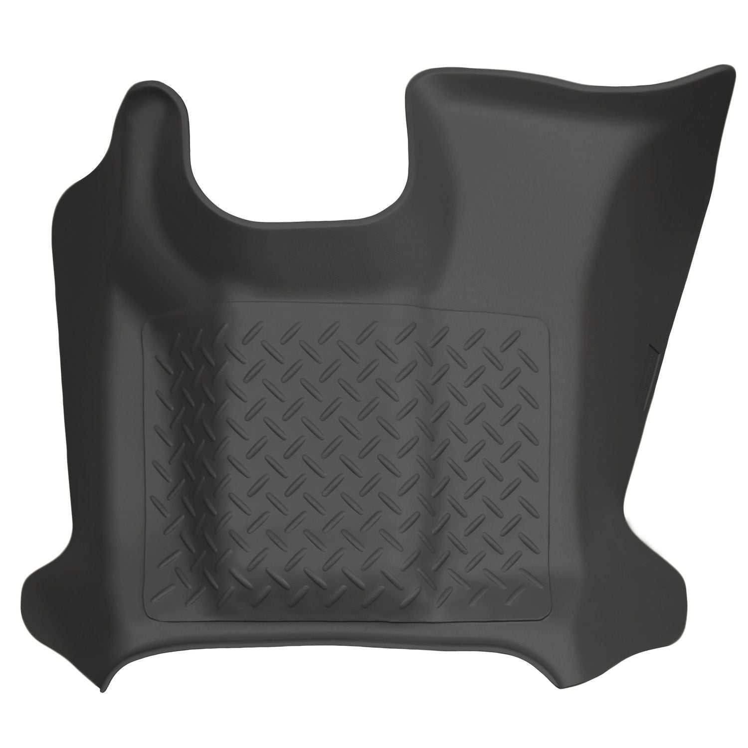 Husky Liners | Weatherbeater Center Hump Floor Liner For 2011-2016 F-250/F-350/F-450 Super Duty Husky Liners | 83671 view