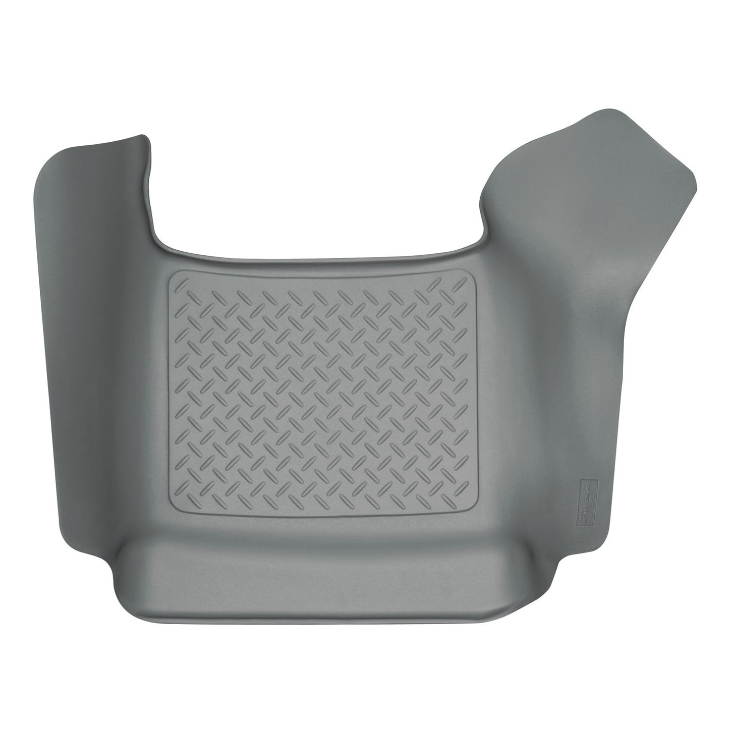 Husky Liners | Weatherbeater Center Hump Floor Liner For 2002-2024 Ram 1500/2500/3500 Husky Liners | 83712 gray floor liner
