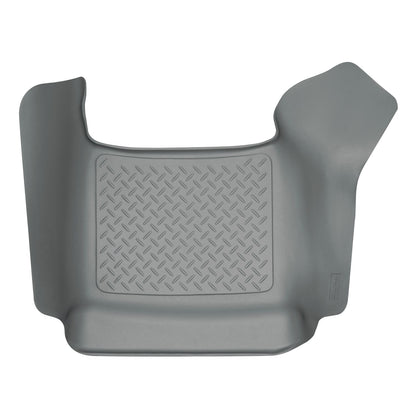 Husky Liners | Weatherbeater Center Hump Floor Liner For 2002-2024 Ram 1500/2500/3500 Husky Liners | 83712 gray floor liner