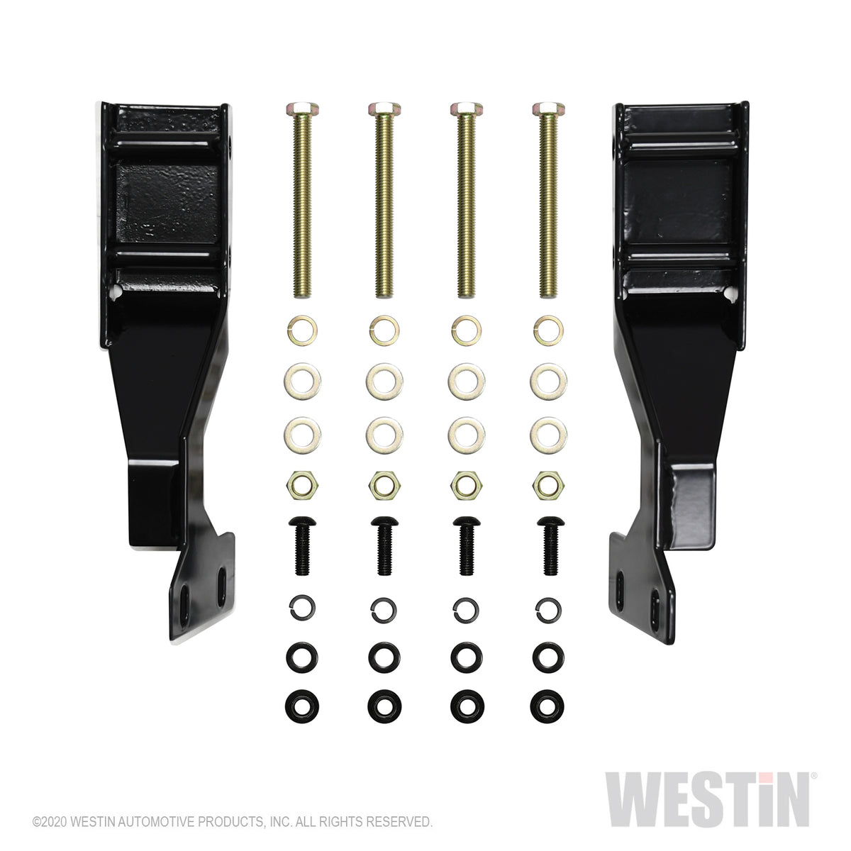 Westin E-Series Bull Bar 2020-2024 Chevy Silverado 2500/3500