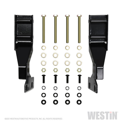 Westin E-Series Bull Bar 2020-2024 Chevy Silverado 2500/3500