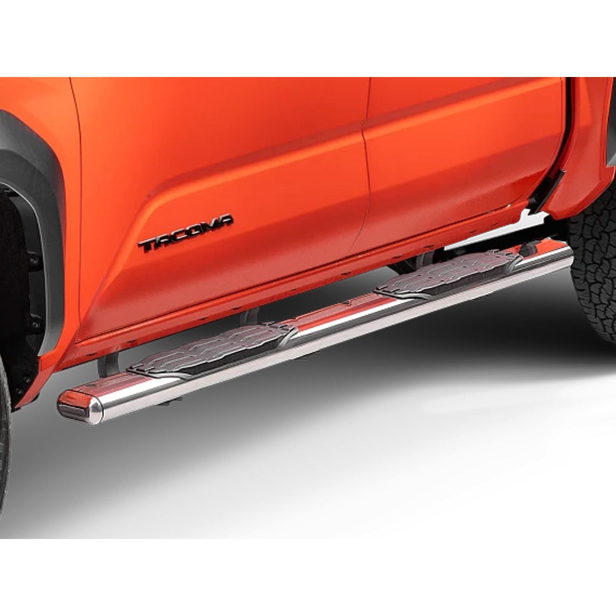 Go Rhino side steps - representative product-family image; finish and accessories may differ