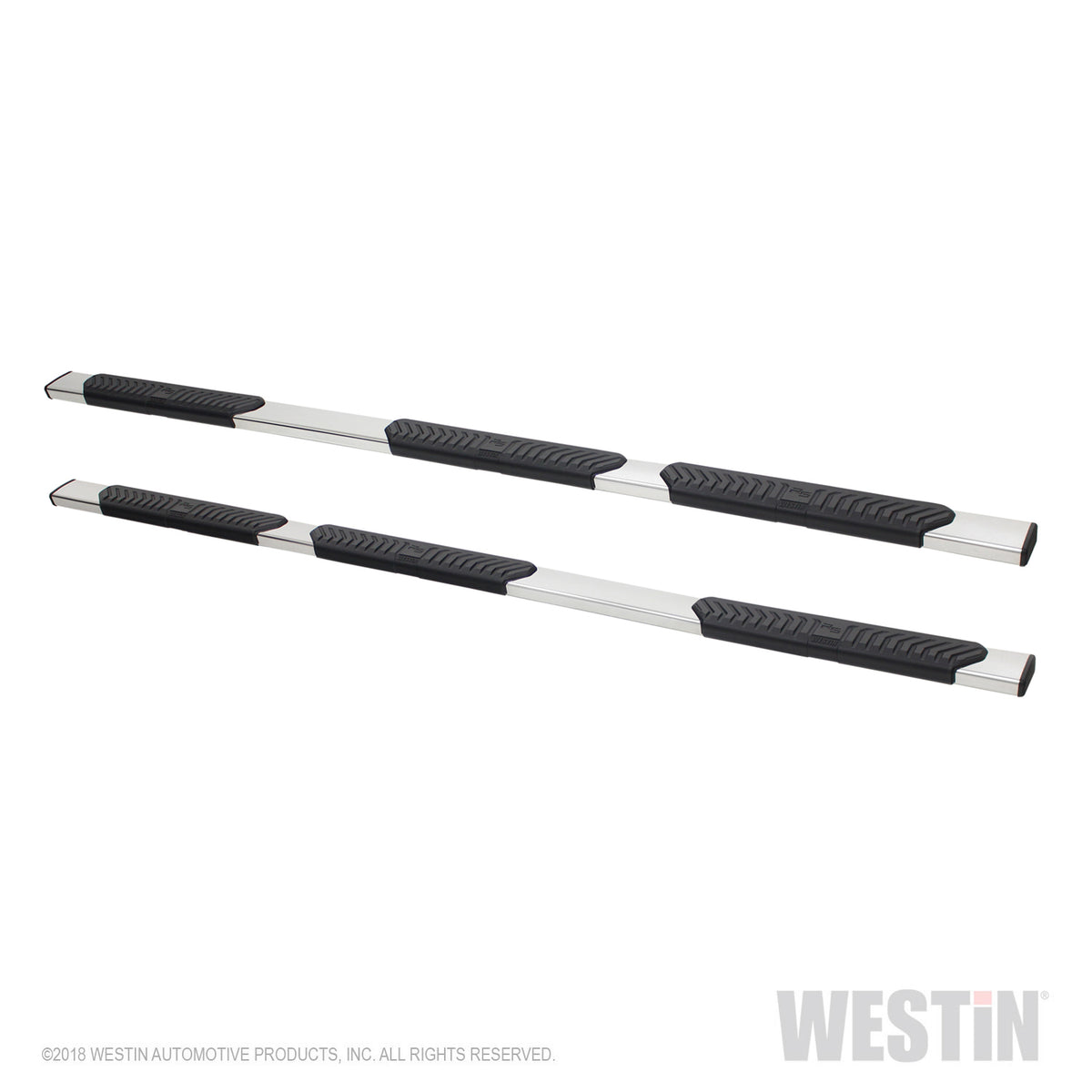 Westin R5 M-Series Wheel-to-Wheel Nerf Steps 2007-2018 Chevy/GMC Silverado/Sierra 1500 Crew Cab