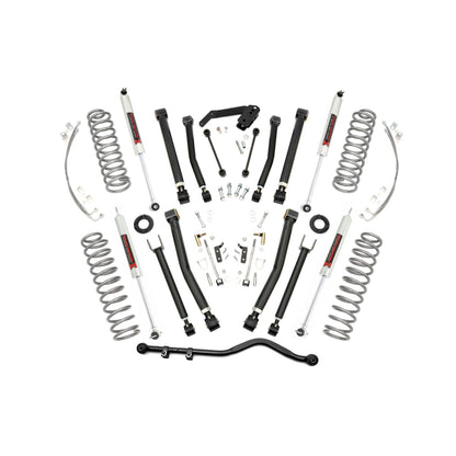 ROUGH COUNTRY 4 Inch Lift Kit | X-Series | M1 | Jeep Wrangler Unlimited 2WD/4WD (2007-2018) | 67440