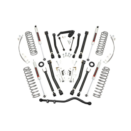 ROUGH COUNTRY 4 Inch Lift Kit | X-Series | M1 | Jeep Wrangler Unlimited 2WD/4WD (2007-2018) | 67440