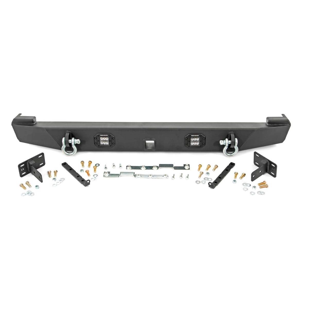 ROUGH COUNTRY Rear Bumper | Jeep Cherokee XJ 2WD/4WD (1984-2001) | 110504