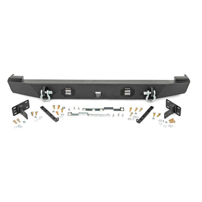 ROUGH COUNTRY Rear Bumper | Jeep Cherokee XJ 2WD/4WD (1984-2001) | 110504