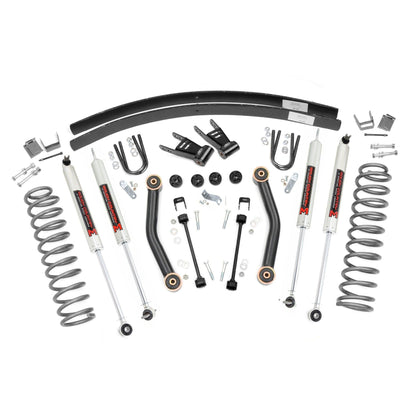 ROUGH COUNTRY 4.5 Inch Lift Kit | M1 | Rear AAL | Jeep Cherokee XJ 2WD/4WD (1984-2001) | 62340