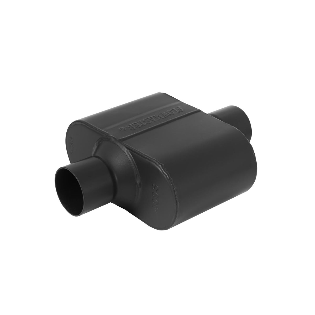 FLOWMASTER Super 10 Series Chambered Muffler Super 10 Series Stainless Steel 2.50 Center In 2.50 Center Out Aggressive Sound