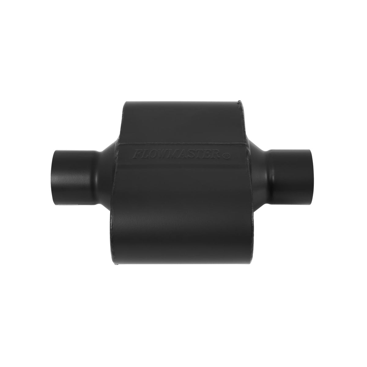 FLOWMASTER Super 10 Series Chambered Muffler Super 10 Series Stainless Steel 2.50 Center In 2.50 Center Out Aggressive Sound