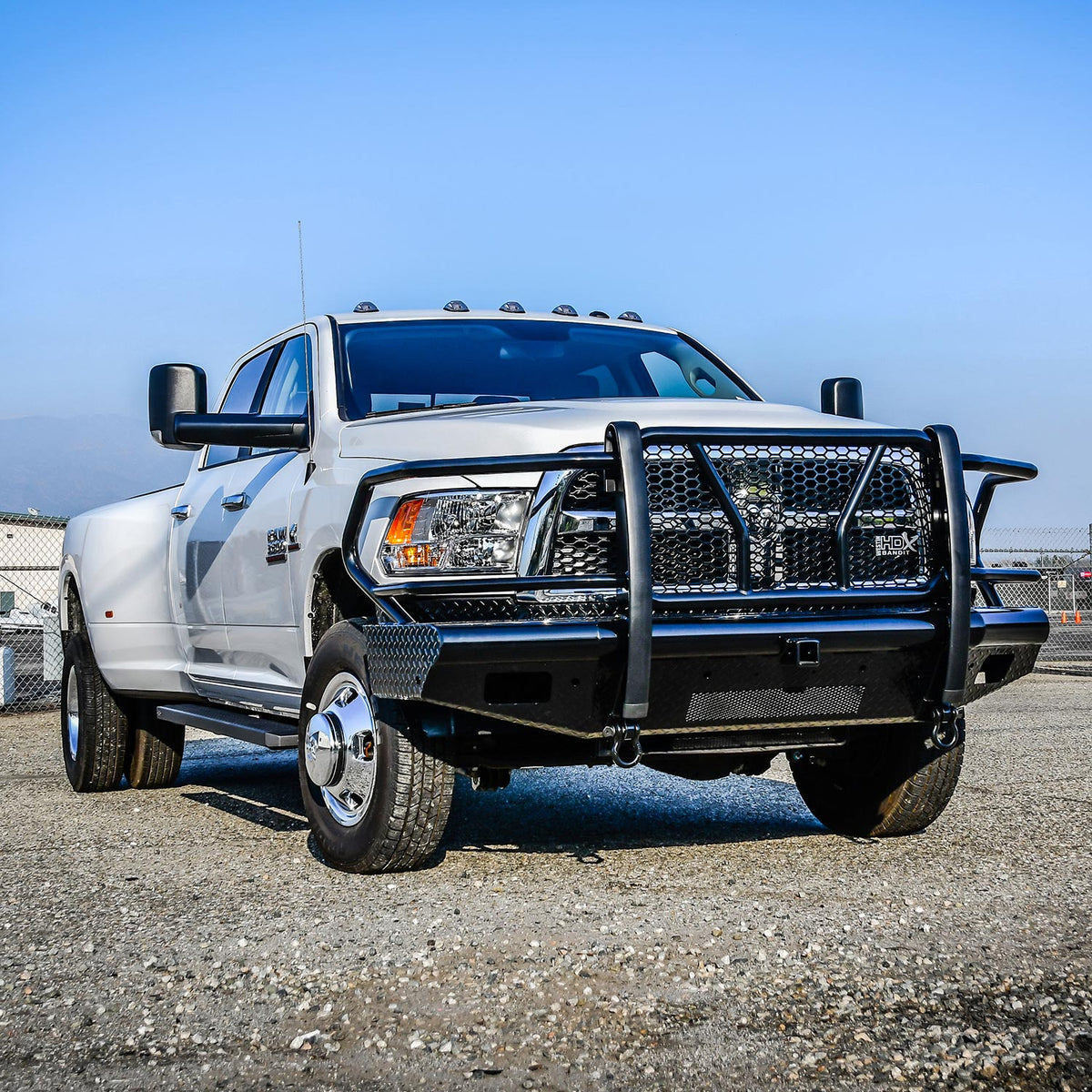 Westin HDX Bandit Front Bumper 2010-2018 Ram 2500/3500
