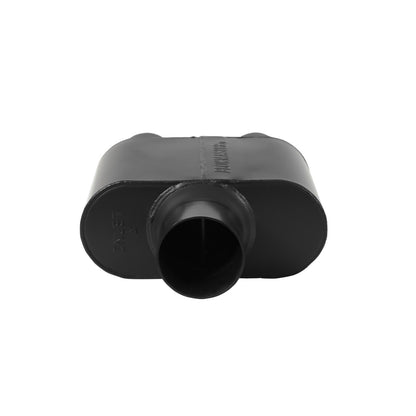 FLOWMASTER Super 10 Series Chambered Muffler Super 10 Series Stainless Steel 3.00 Center In 2.50 Dual Out Aggressive Sound