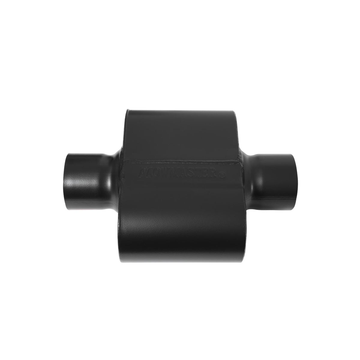 FLOWMASTER Super 10 Series Chambered Muffler Super 10 Series Stainless Steel- 3.00 Center In 3.00 Center Out Aggressive Sound