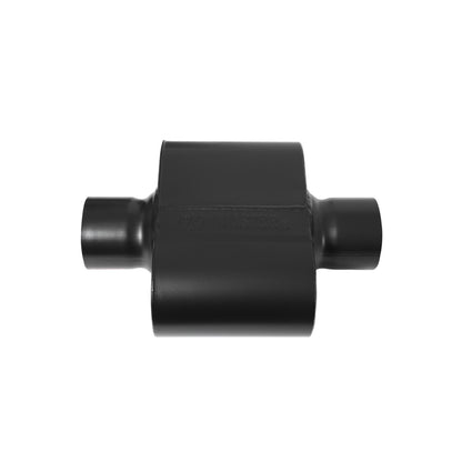 FLOWMASTER Super 10 Series Chambered Muffler Super 10 Series Stainless Steel- 3.00 Center In 3.00 Center Out Aggressive Sound