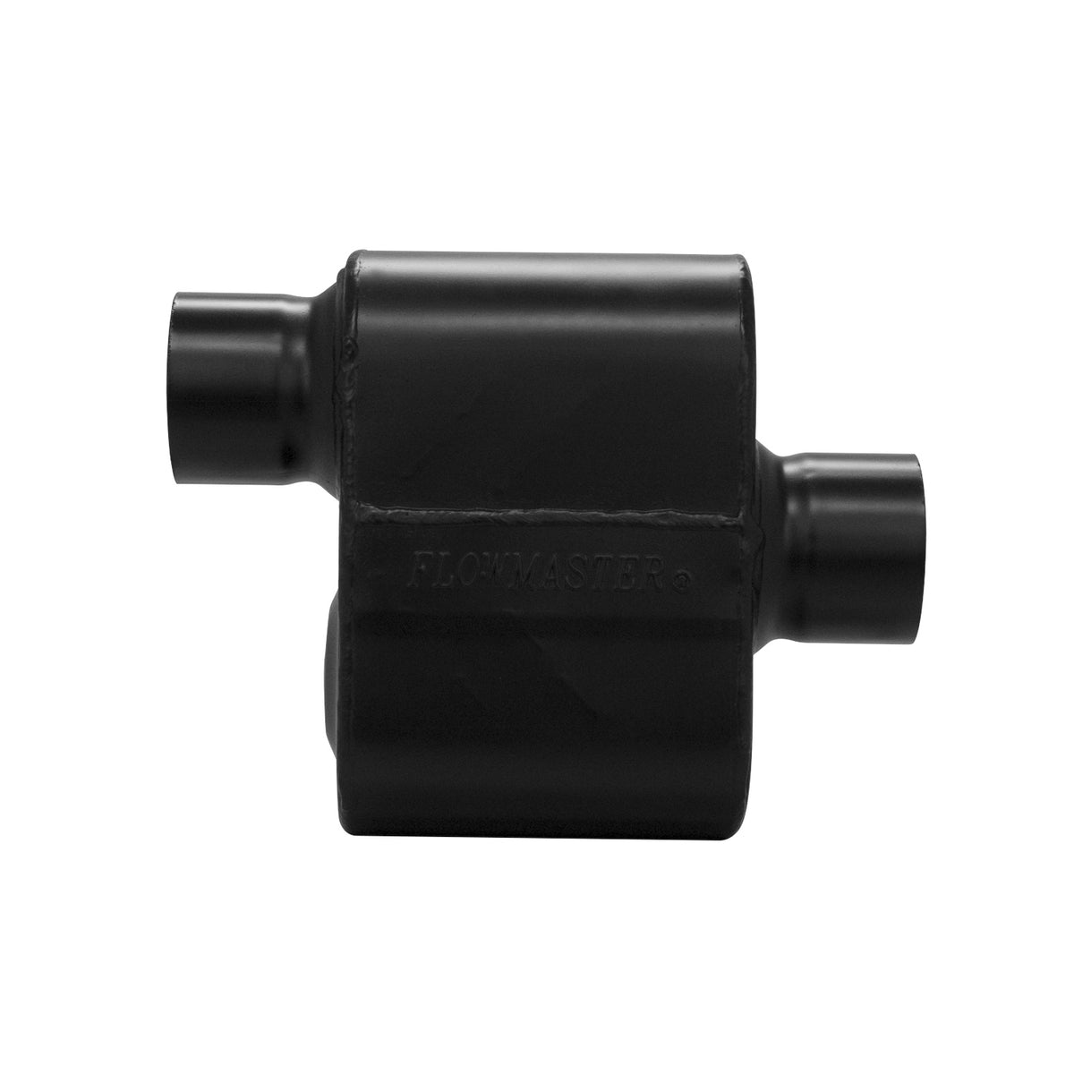 FLOWMASTER Super 10 Series Chambered Muffler Super 10 Series Stainless Steel 3.00 Offset In/3.00 Center Out Aggressive Sound