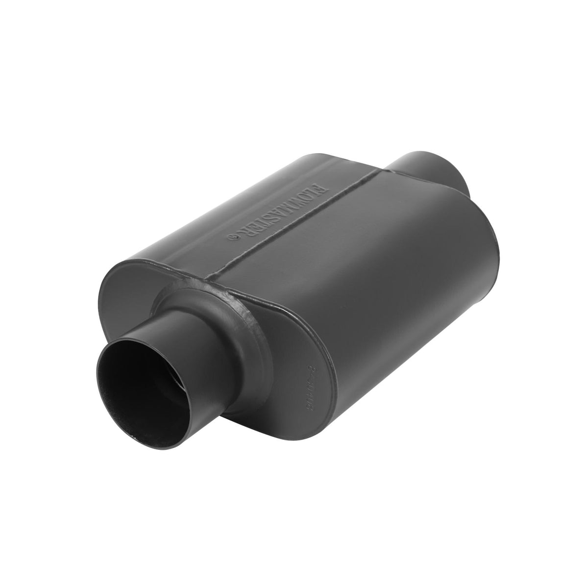 FLOWMASTER 40 Series Delta Force Race Muffler 40 Series Race Muffler 409SS- 3.00 Center In 3.00 Center Out Aggressive Sound