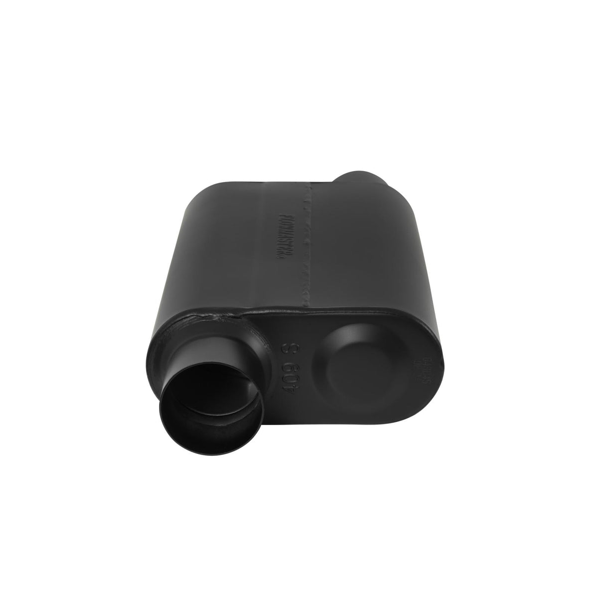FLOWMASTER Super 44 Series Chambered Muffler Super 44 Series Stainless Steel 3.00 Offset In 3.00 Offset Out Aggressive Sound