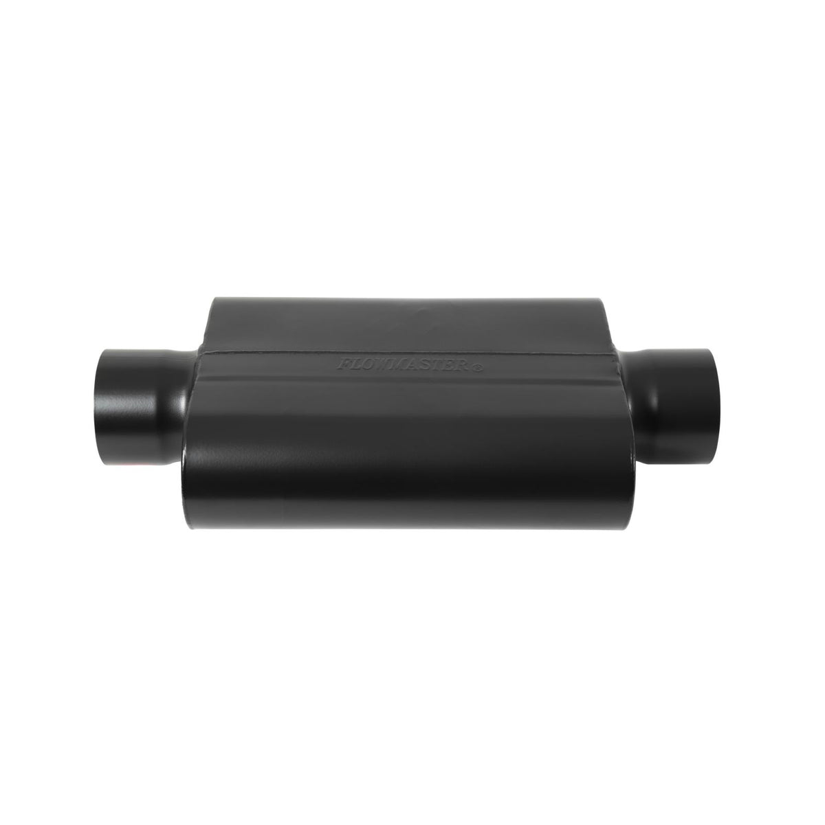 FLOWMASTER 40 Series Delta Force Race Muffler 40 Series Race Muffler 409SS 3.50 Center In 3.50 Center Out -Aggressive Sound