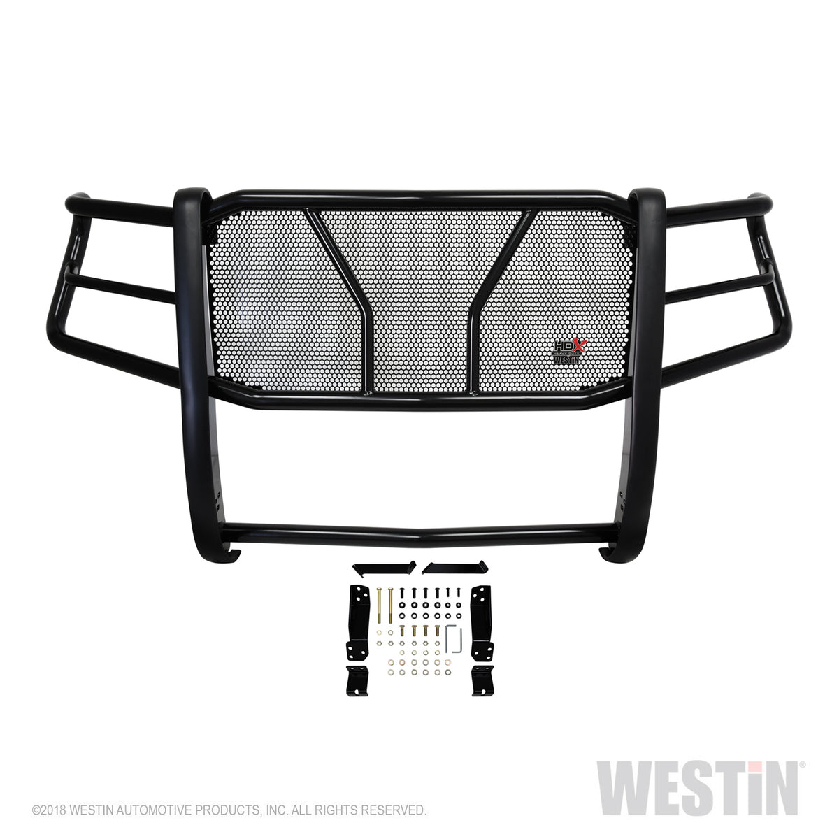 Westin HDX Grille Guard 2019-2021 Chevy Silverado 1500 & 1500 LTD