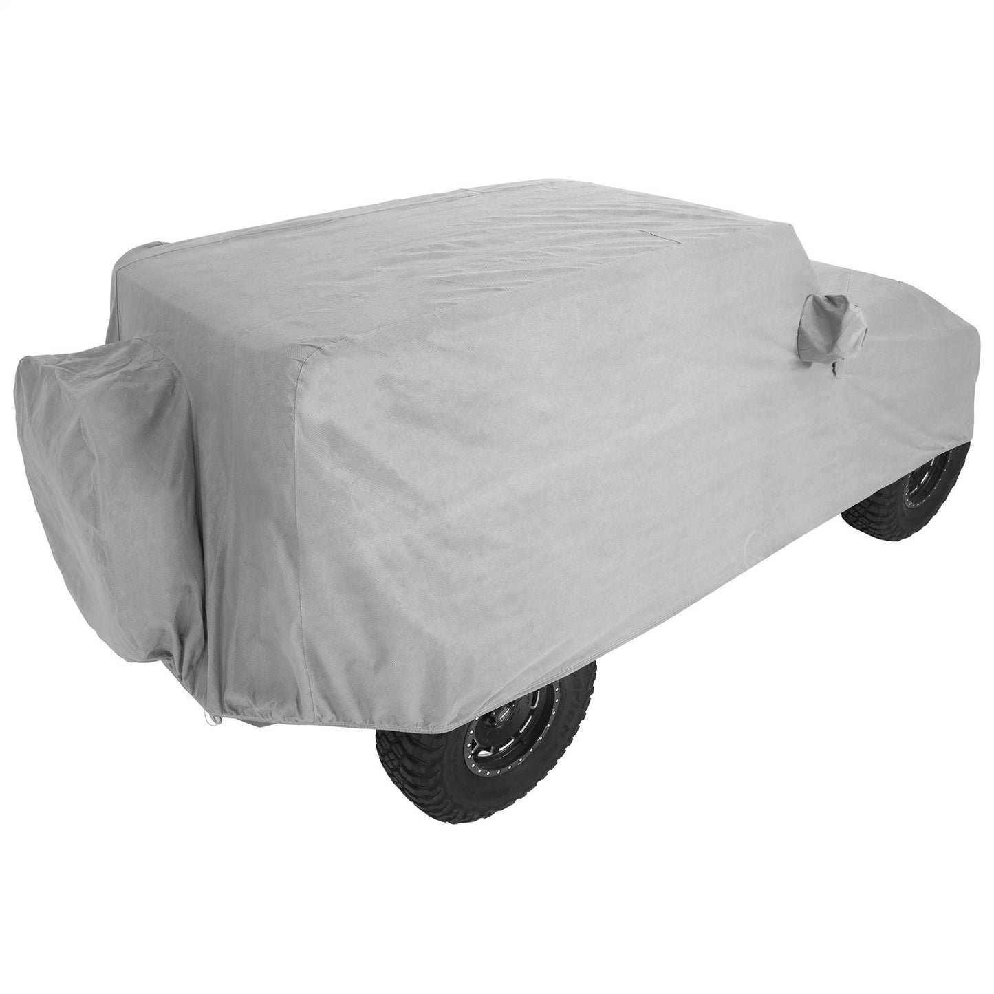 SMITTYBILT | Full Cover Gray W/ Lock Cable 4 Door 2018-2022 Jeep Wrangler 4 Door Smittybilt |845