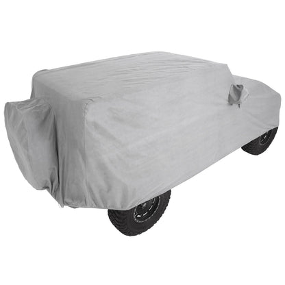 SMITTYBILT | Full Cover Gray W/ Lock Cable 4 Door 2018-2022 Jeep Wrangler 4 Door Smittybilt |845