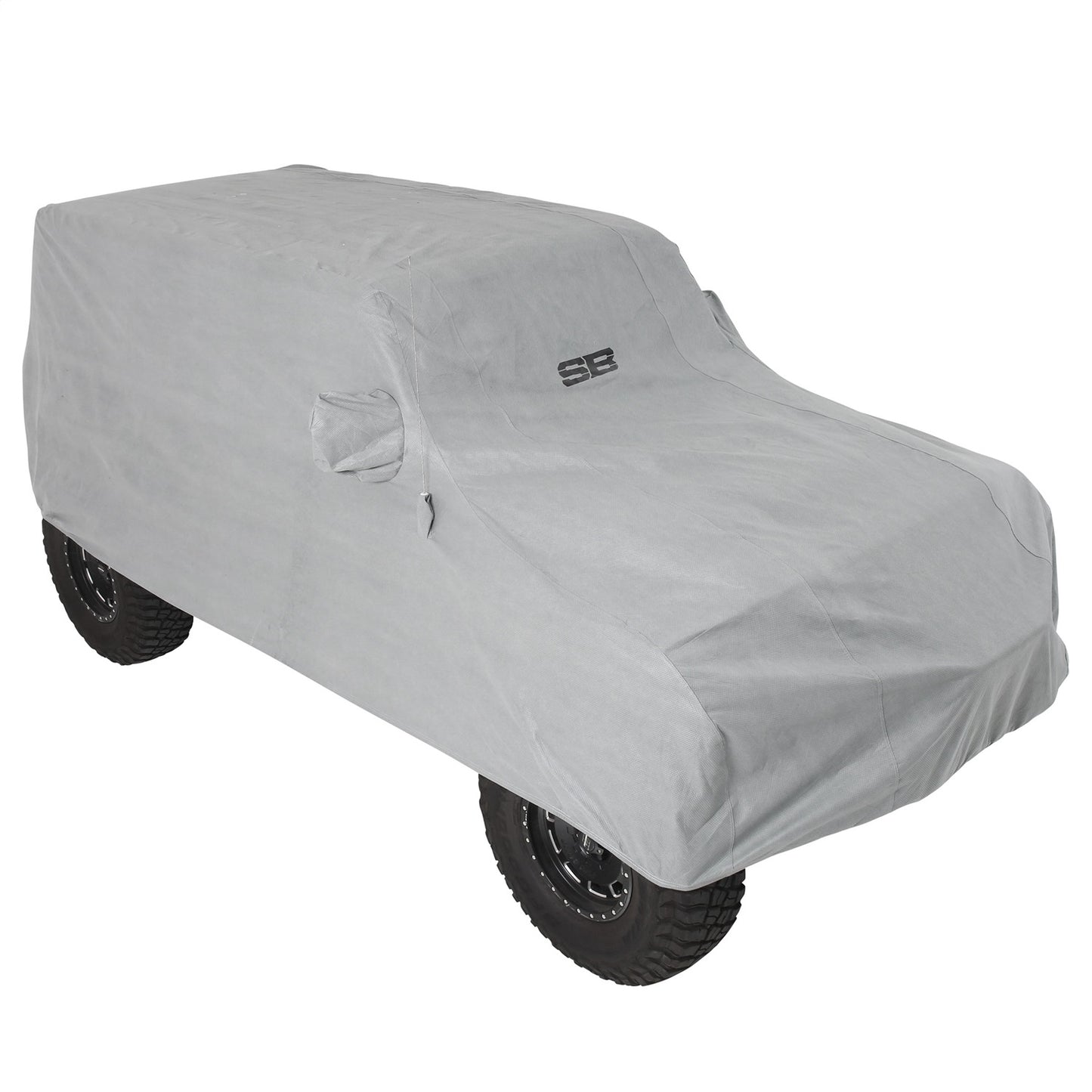 SMITTYBILT | Full Cover Gray W/ Lock Cable 4 Door 2018-2022 Jeep Wrangler 4 Door Smittybilt |845