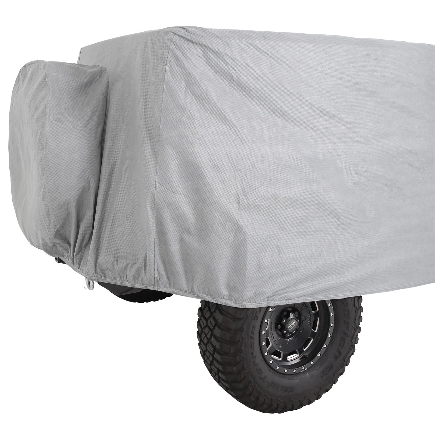SMITTYBILT | Full Cover Gray W/ Lock Cable 4 Door 2018-2022 Jeep Wrangler 4 Door Smittybilt |845