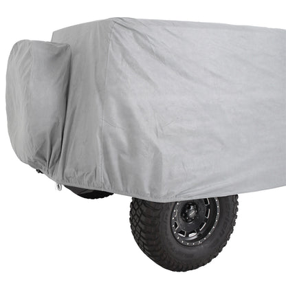 SMITTYBILT | Full Cover Gray W/ Lock Cable 4 Door 2018-2022 Jeep Wrangler 4 Door Smittybilt |845