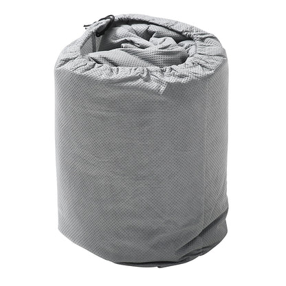SMITTYBILT | Full Cover Gray W/ Lock Cable 4 Door 2018-2022 Jeep Wrangler 4 Door Smittybilt |845