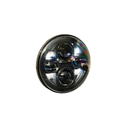 Morimoto Sealed Beam: Sealed7 2.0 (Black) (7in Round)