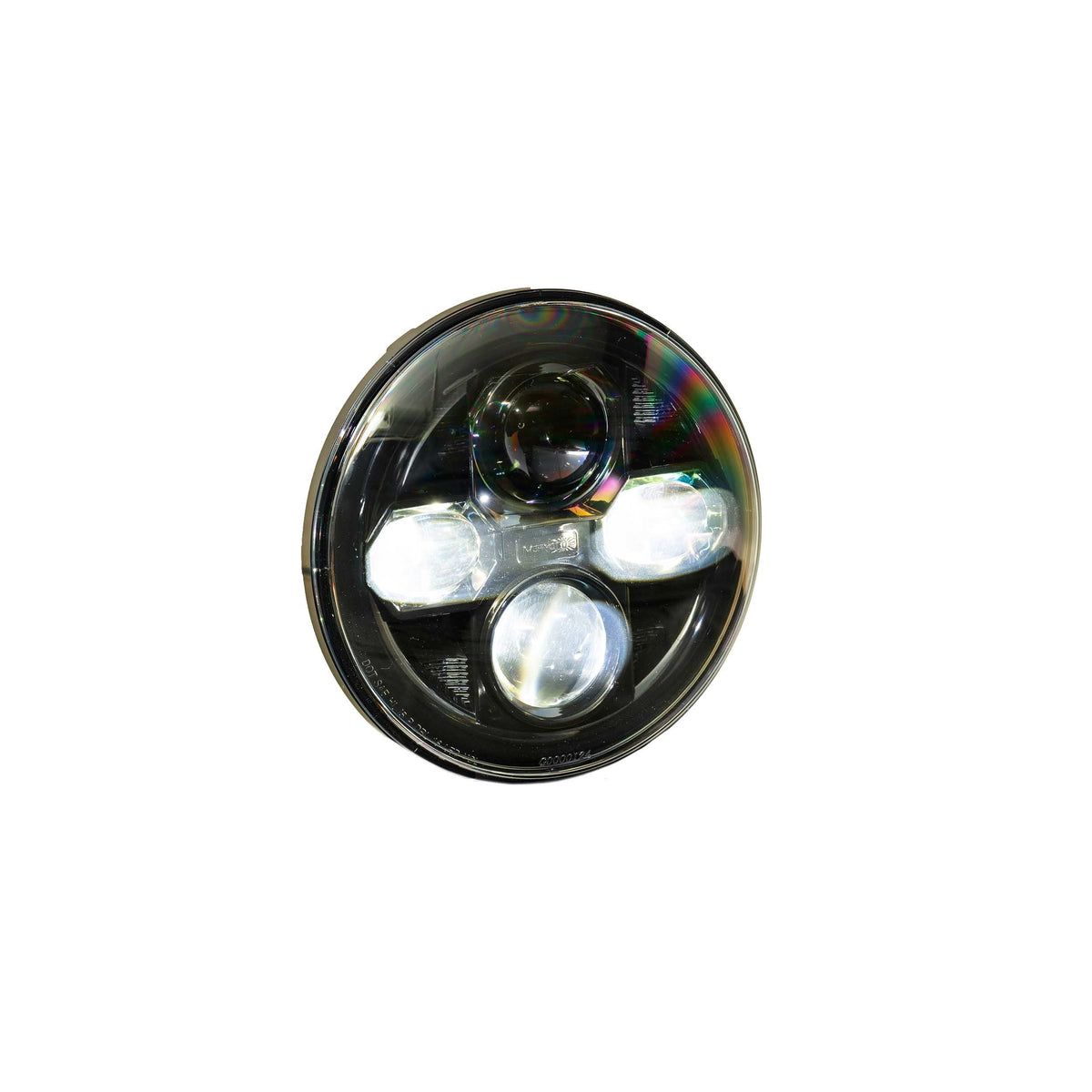 Morimoto Sealed Beam: Sealed7 2.0 (Black) (7in Round) product image 2