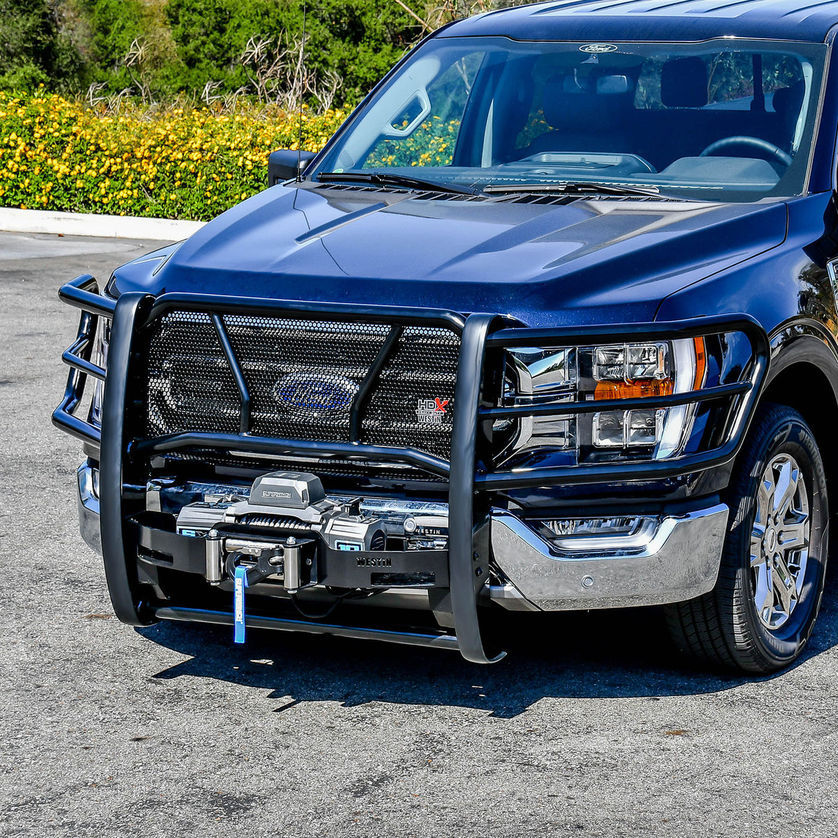 Westin HDX Winch Mount Grille Guard 2021-2024 Ford F-150