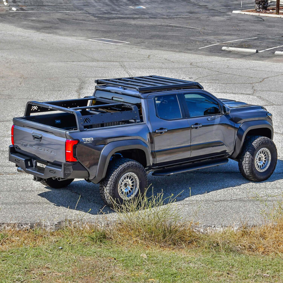 Westin Mesa Roof Rack 2024-2025 Tacoma Double Cab