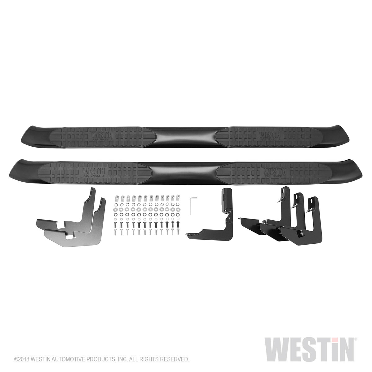 Westin PRO TRAXX 5 Nerf Steps 2015-2024 Chevy/GMC Colorado/Canyon Crew Cab