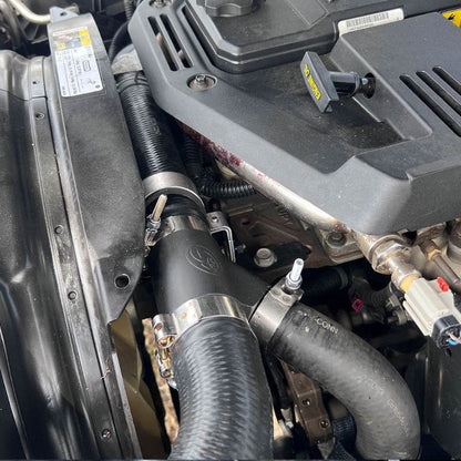 S&B Filters | ALUMINUM COOLANT Y-PIPE FOR 2013-2015 DODGE RAM CUMMINS 6.7L (DUAL RADIATOR) | 85-1000