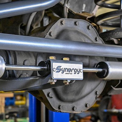 Synergy 2003-2013 Ram 2500 / 3500 Dual Steering Stabilizer Kit — Synergy 2003-2013 Ram 2500 / 3500 Dual Steering Stabilizer K