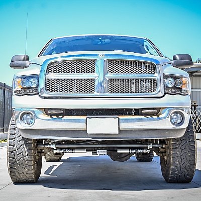 Synergy 2003-2013 Ram 2500 / 3500 Dual Steering Stabilizer Kit — Synergy 2003-2013 Ram 2500 / 3500 Dual Steering Stabilizer K
