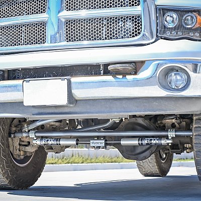 Synergy 2003-2013 Ram 2500 / 3500 Dual Steering Stabilizer Kit — Synergy 2003-2013 Ram 2500 / 3500 Dual Steering Stabilizer K