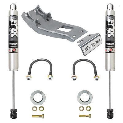 Synergy 2003-2013 Ram 2500 / 3500 Dual Steering Stabilizer Kit — Synergy 2003-2013 Ram 2500 / 3500 Dual Steering Stabilizer K