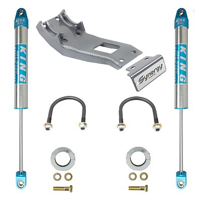 Synergy 2003-2013 Ram 2500 / 3500 Dual Steering Stabilizer Kit — Synergy 2003-2013 Ram 2500 / 3500 Dual Steering Stabilizer K