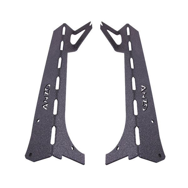 Anzo USA | LED Bar Mounting Bracket For Use w/52 in. LED Light Bar | Fits TJ | 851034