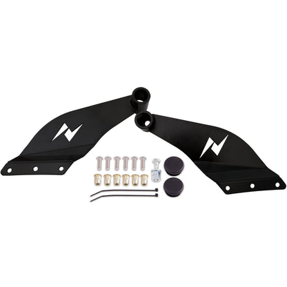 ANZO USA ZUKT_851064 Anzo ZUKT_851064 LED Bar Mounting Bracket for Ram 1500 for 851064